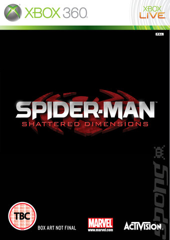 Spider-Man: Shattered Dimensions: Kevin Umbricht, Associate Producer Editorial image