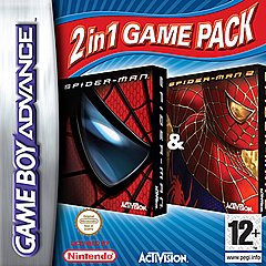 Spider-Man The Movie 1&2: 2 in 1 Game Pack (GBA)