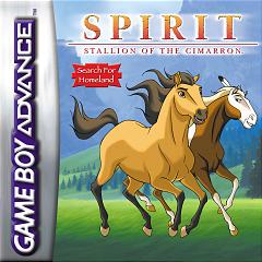 Spirit: Stallion of the Cimarron - GBA Cover & Box Art