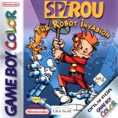 Spirou - Game Boy Color Cover & Box Art