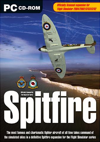 Spitfire - PC Cover & Box Art