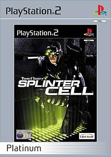 Tom Clancy's Splinter Cell - PS2 Cover & Box Art