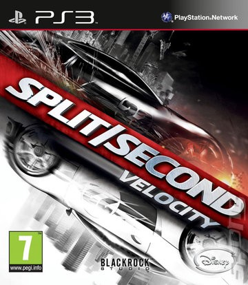 Split/Second: Velocity - PS3 Cover & Box Art