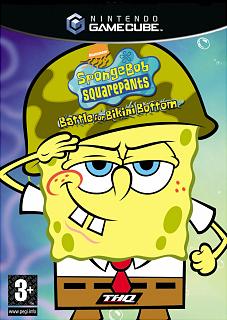 SpongeBob SquarePants: Battle for Bikini Bottom - GameCube Cover & Box Art