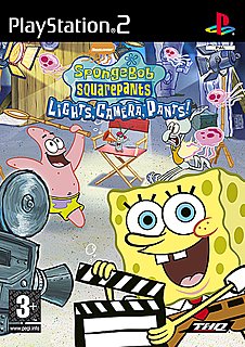 SpongeBob Squarepants: Lights, Camera, Pants! (PS2)