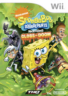 SpongeBob Squarepants Featuring Nicktoons: Globs of Doom - Wii Cover & Box Art