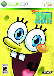 SpongeBob's Truth or Square (Xbox 360)