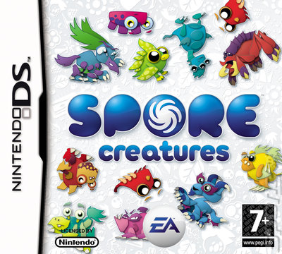 Spore Creatures - DS/DSi Cover & Box Art