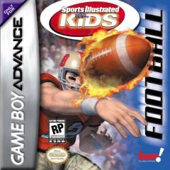 Sports Illustrated for Kids Football - GBA Cover & Box Art
