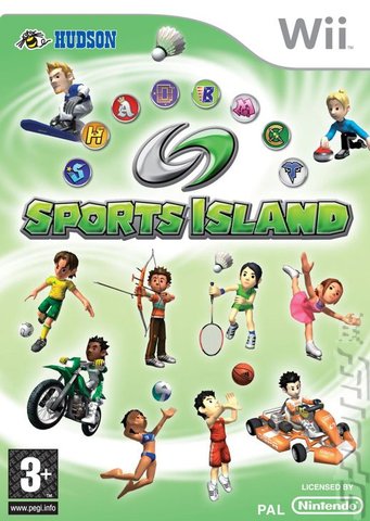 Sports Island - Wii Cover & Box Art