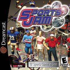Sports Jam - Dreamcast Cover & Box Art