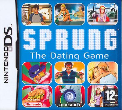 Sprung: The Dating Game - DS/DSi Cover & Box Art
