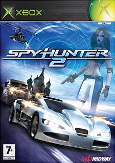 Spy Hunter 2 - Xbox Cover & Box Art