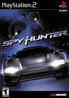 Spy Hunter - PS2 Cover & Box Art