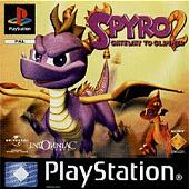 Spyro 2: Gateway to Glimmer - PlayStation Cover & Box Art
