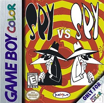 Spy Vs Spy - Game Boy Color Cover & Box Art