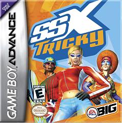 SSX Tricky - GBA Cover & Box Art