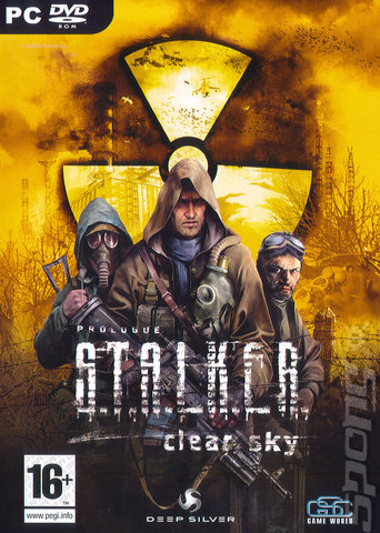 S.T.A.L.K.E.R.: Clear Sky - PC Cover & Box Art