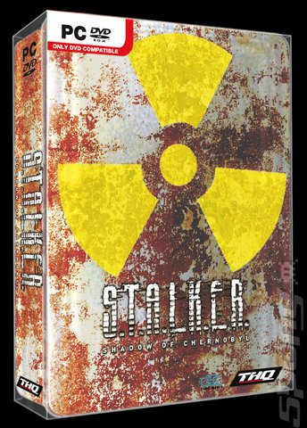 S.T.A.L.K.E.R: Shadow of Chernobyl - PC Cover & Box Art