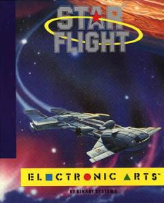 Star Flight - C64 Cover & Box Art