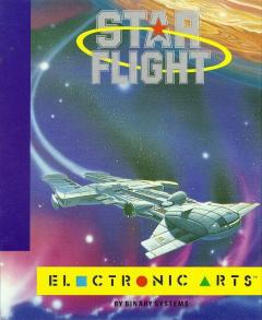Star Flight - Amiga Cover & Box Art