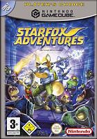 Starfox Adventures - GameCube Cover & Box Art