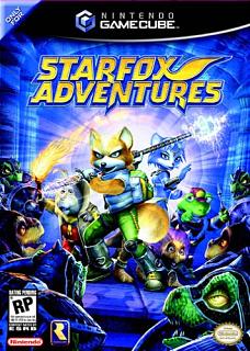 Starfox Adventures - GameCube Cover & Box Art