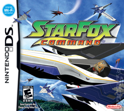 Star Fox Command DS Releases January News image