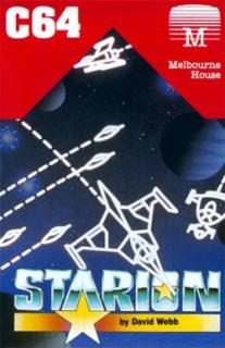 Starion - C64 Cover & Box Art