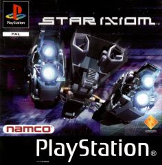 Star Ixiom - PlayStation Cover & Box Art