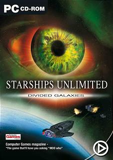 Starships Unlimited: Divided Galaxies - PC Cover & Box Art