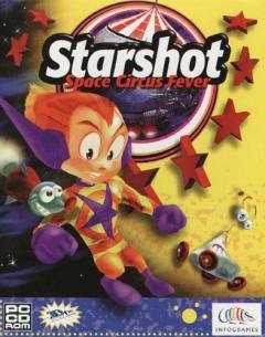 Starshot - Space Circus Fever - PC Cover & Box Art