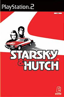Starsky & Hutch - PS2 Cover & Box Art