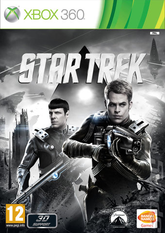 Star Trek - Xbox 360 Cover & Box Art
