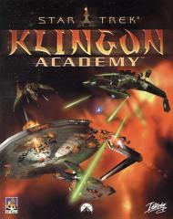 Star Trek: Klingon Academy - PC Cover & Box Art