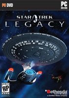 Star Trek: Legacy - PC Cover & Box Art