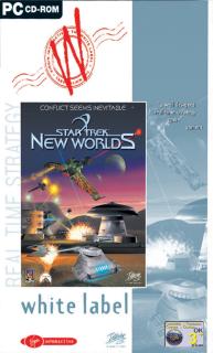 Star Trek: New Worlds - PC Cover & Box Art