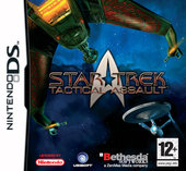 Star Trek: Tactical Assault - DS/DSi Cover & Box Art
