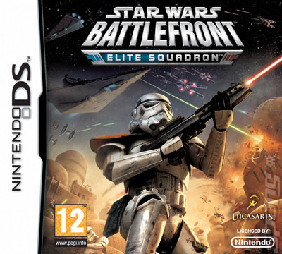 Star Wars Battlefront: Elite Squadron - DS/DSi Cover & Box Art