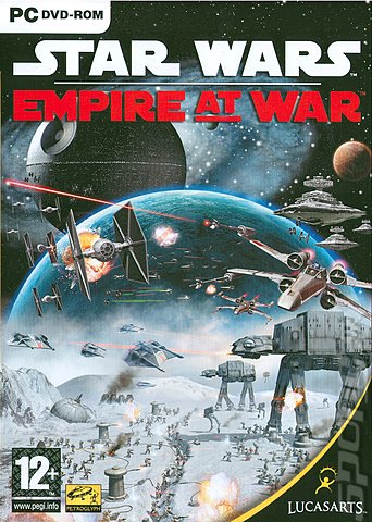 Star Wars: Empire at War - PC Cover & Box Art