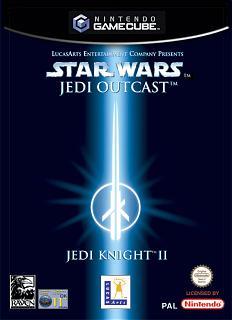 Star Wars Jedi Knight II: Jedi Outcast - GameCube Cover & Box Art