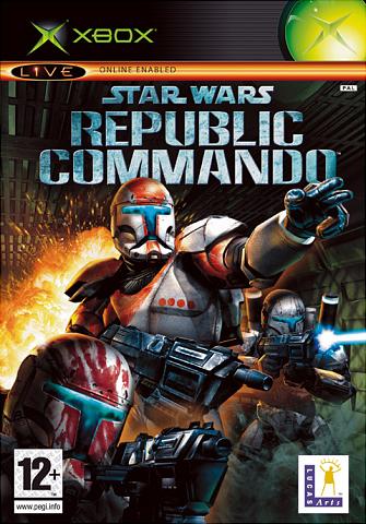 Star Wars: Republic Commando - Xbox Cover & Box Art