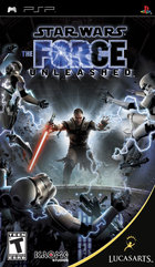 Star Wars: The Force Unleashed - PSP Cover & Box Art