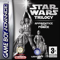 Star Wars Trilogy: Apprentice of the Force - GBA Cover & Box Art