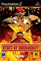 State of Emergency - PS2 Cover & Box Art