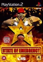 State of Emergency - PS2 Cover & Box Art