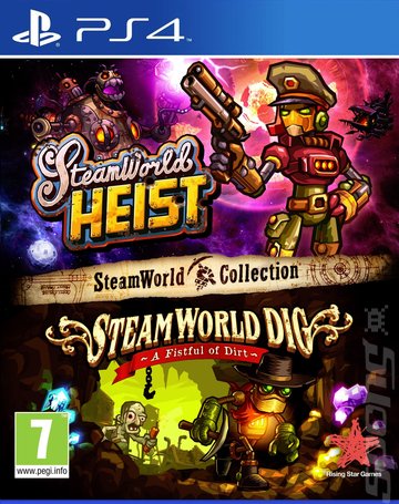 SteamWorld Collection - PS4 Cover & Box Art