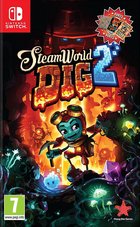 SteamWorld Dig 2 - Switch Cover & Box Art