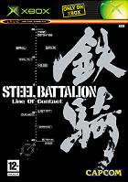 Steel Battalion: Line of Contact - Xbox Cover & Box Art