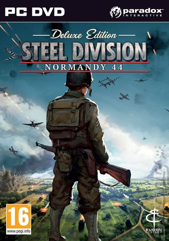 Steel Division: Normandy 44: Deluxe Edition - PC Cover & Box Art